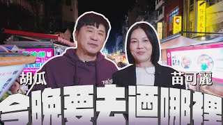 做伙去迺夜市！胡瓜在外靠貴人相助！苗可麗吃到美食就喪失語言能力？【下面一位】 Ep60 ｜苗可麗