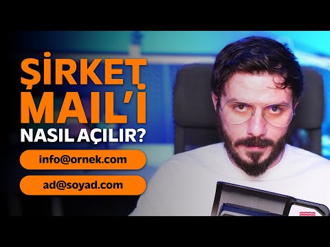 Şirket Maili Açma - info@istedigin.com gibi KURUMSAL E POSTA nasıl alınır?