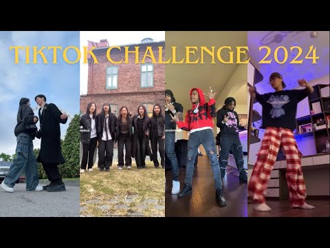 TikTok dance challenge 2024!Do you know all this trend?#tiktokchallenge