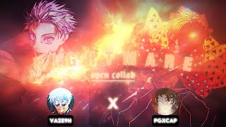 NIGHTMARE - 20K OPEN COLLAB!🔥🎉 [Pgxcap x Vaze] | [EDIT/AMV] | Capcut pc #vaze20koc