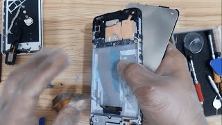 Samsung Galaxy A11 display replacement guide