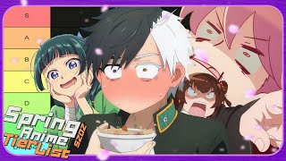 Spring 2025 Anime Tier List REVEALED! 🔥 What’s Peak and What’s Trash