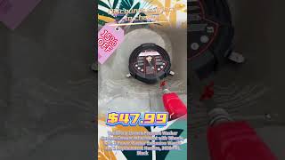 15-inch pressure washer kit with wheels & accessories