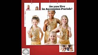 Do you live in Ascension Parish?  Did you know we teach baton twirling in your area?