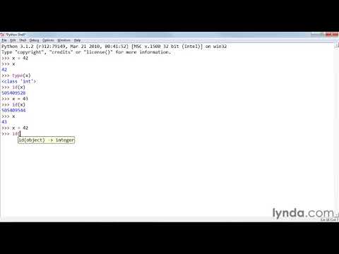 0502 Distinguishing mutable and immutable objects