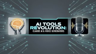 🚀 Unlocking AI Power: Claude AI & Voice Generators Explained 🎤🤖🔊