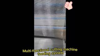 Multi-Functional Slitting Machine for Wire Mesh