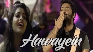 Hawayein - MTV India Tour | Arijit Singh Live | aLive