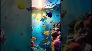 #nature #fish #4kdisplay #ocean #mare