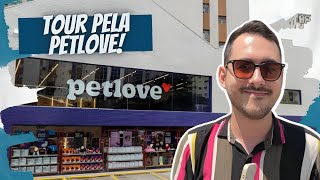 TOUR PELA LOJA FÍSICA DA PETLOVE - Dois Pais de Pet