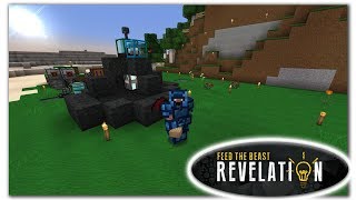 Environmental Tech Void Miner - Minecraft FTB Revelation - Episode 18