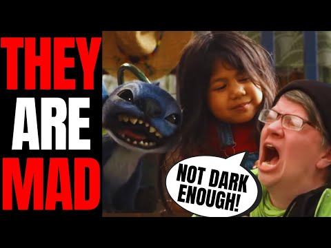 Woke Disney Fans SEETHE Over Lilo & Stitch Trailer! | "She's Not Dark Enough!"