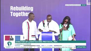 NDC's [Full] Message to NPP at Delegates Conference: "Reset Your Party!"