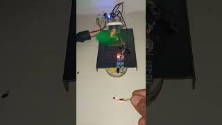 Automatic Fire Extinguishing Machine Using BLDC Motor #experiment  #diy #fire