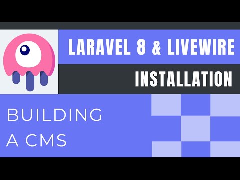 Laravel 8 Livewire Tutorial (Building a Simple CMS) : Installation (part1)
