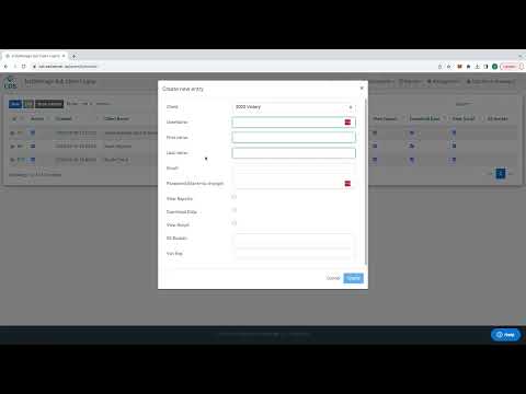 SubClientUser