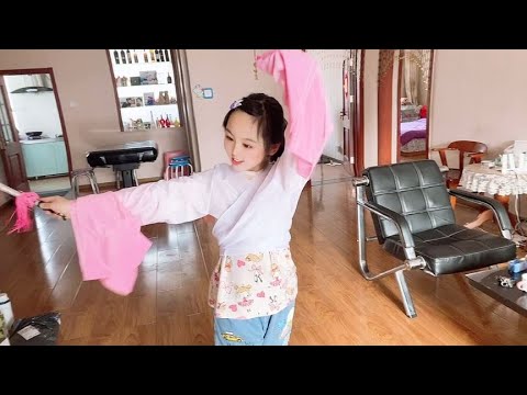非专业表演黄梅戏，第一次上镜，紧张的忘动作了