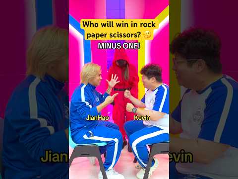 Who will win in rock paper scissors? 🤔