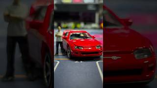 Majorette Toyota Supra MK4 #majorette #majorettecollector #majorettediecast #supramk4 #toyotasupra