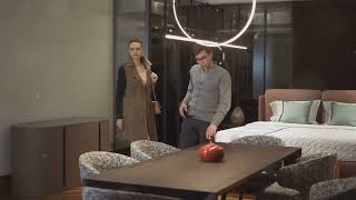 INCREDIBLE Space Saving Furniture- Murphy Bed Ideas!