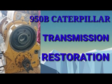 950B CATERPILLAR Transmission Restoration