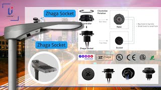 Zhaga JL-700 Zhaga component/Zhaga Book-18 Receptacle (4P, LEX-R) /LONGJOIN® Photocell ODM/OEM#zhaga