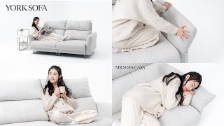 專為 #小宅 打造的沙發🛋️原來小型沙發也可以美型、舒適又多功能‼️｜約克沙發．沙發先生家居