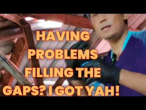 DIY Ceiling Gap Fix! 💨