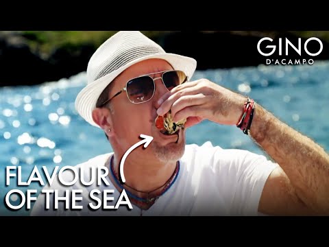 Will Gino Like The Taste Of This EXTREMELY Rare Oyster? | Gino D'Acampo