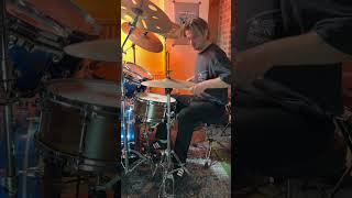 PRACTICING. #drums #drummer #drumming #drumkit #meinl #drumlife #drummerlife #solo #chops #practice