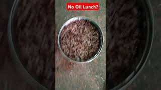 #lunchbox #lunchboxrecipe #lunchboxideas No Oil Lunch