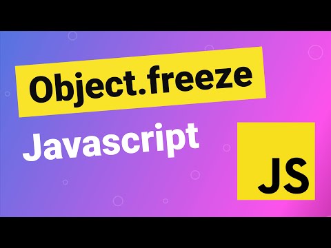 Object.freeze in Javascript you should know about