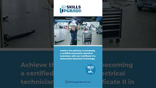 Certificate ii in Automotive electrical technology