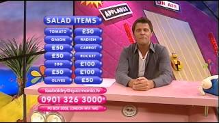 Quizmania UK - Wrong Channel Caller