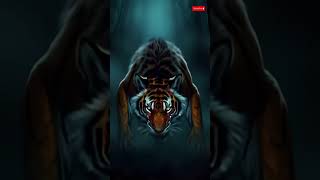 Hybrid Fusion Of Tiger and Wolf, Whats' next?? #hybridanimals #animalfusion #animalshorts