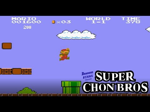 If chon was the soundtrack for super mario bros (1985) game on NES (Chon Remix)