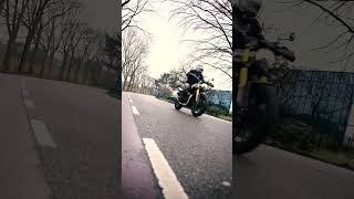 That aggressive, untamed sound for the Triumph Scrambler 400X! - Akrapovic #akrapovic #ece #exhaust