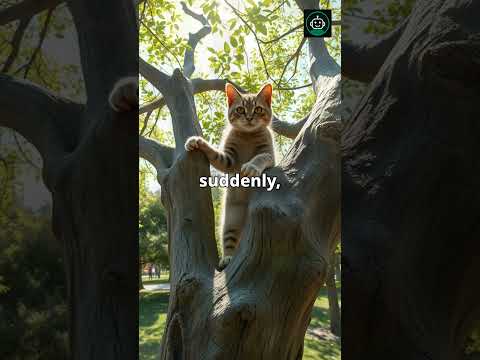 The Secret Life of a Curious Orange Tabby Cat
