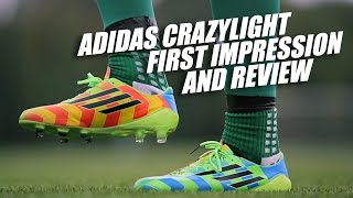 Adidas Crazylight First Impression and Review by Unisport