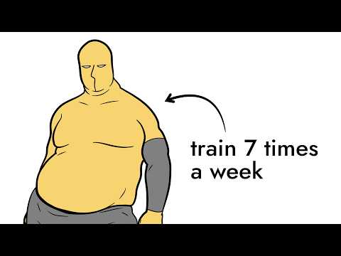 Why 95% of people won’t lose fat (even training daily)
