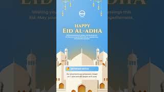 Happy Eid Al-Adha from The Music Works!