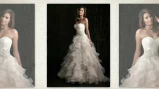 Allure 8955 Wedding Dress