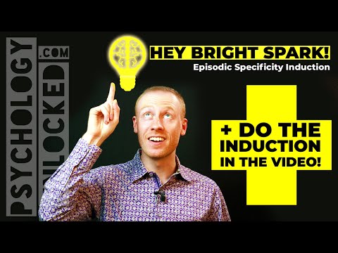 💡 Cognitive Hack for Divergent Thinking 💡 Episodic Specificity Induction 💡 Cognitive Psychology