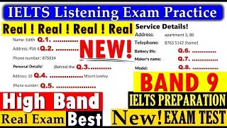 IELTS LISTENING PRACTICE TEST 2025 WITH ANSWERS | 13.07.2025