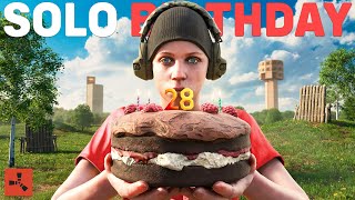 Rust - I PLAYED WIPE ON MY BIRTHDAY
