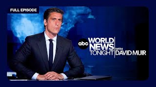 ABC World News Tonight with David Muir Full Broadcast - July 21, 2025