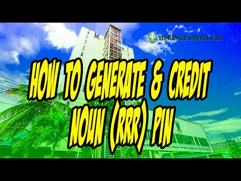 How to generate and credit NOUN RRR Remita Retrieval Reference.