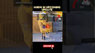 M1014 IN UPCOMING UPDATE | OB50 Update Gameplay | New M1014 Ability test#freefire #shorts #update