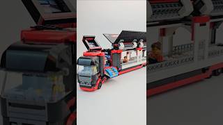 Lego City 60445 F1 Truck with RB20 & AMR24 F1 Cars review