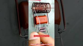 Induction Heating Circuit || Simple DIY Induction Heater Circuit #inductionheating #circuit